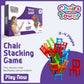 🔥Chairs Stacking Tower Balancing Game || 36 Pcs Chairs Toys Set💥