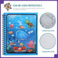 🌟Reusable Magic Water Painting Book📚 For Kids (Set Of 4 Book) || Kid's Magic Water🎨Colouring Books🤩