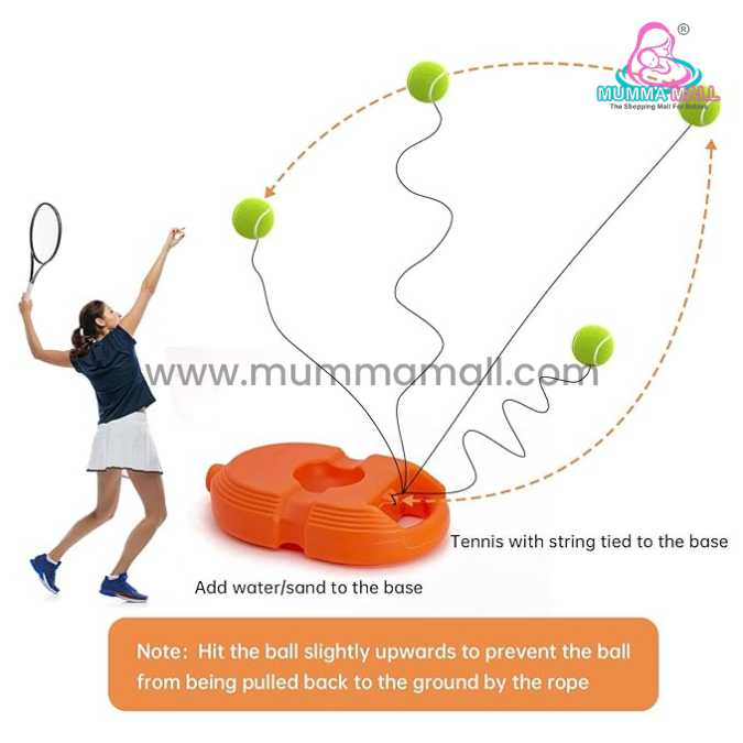 🏏Cricket Trainer Rebound Ball || Self  Cricket Practice Training Tool for Adults & Kids