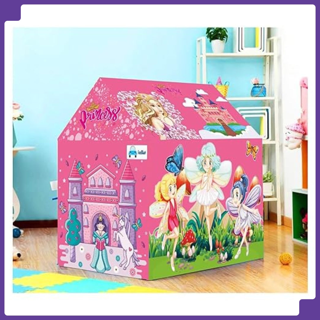 🎪Play Tent House for Kids || Multicolor Outdoor Indoor Theme🌈