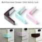 🌀Plastic Kids Safety Lock for Drawers🔒Refriderle/Door/Slider Door | Furniture Safety Lock for Kids🥰