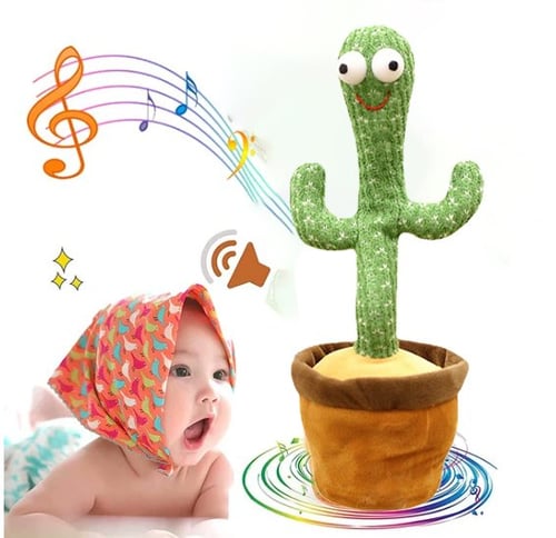 Dancing Cactus Toy