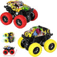 🚀Monster Truck Cars Push and Go Toy Trucks🚕Stunt Car Toy || Multi-Color Design || Gift Toys for Kids😍