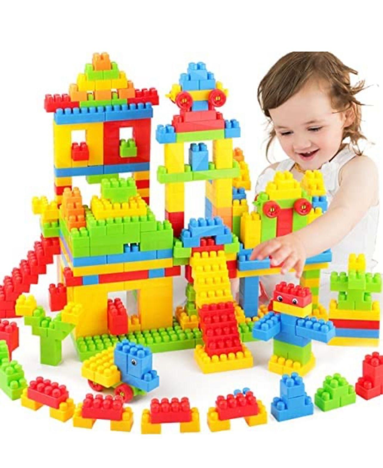 💥120 PCS+ Building Block Game for Kids🤩50% OFF🔥