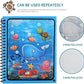 Reusable Magic Water Quick Dry Book