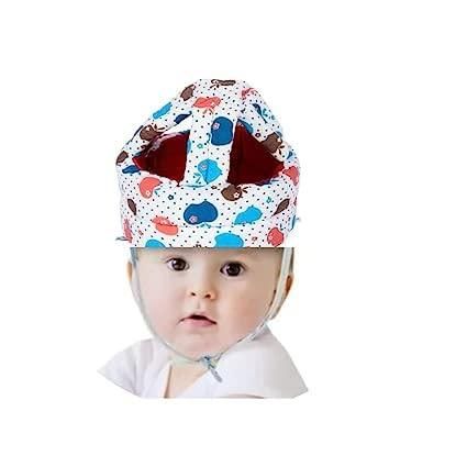 🛡️Protective Combo Set || Baby Head Cap🧢Shower Cap🚿 Knee Cap🦵 || Ultimate Safety and Comfort😍