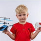 Remote Control Helicopter Toy with USB Chargeable Cable for Kids - Pack of 1