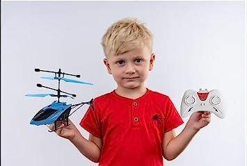 Remote Control Helicopter Toy with USB Chargeable Cable for Kids - Pack of 1