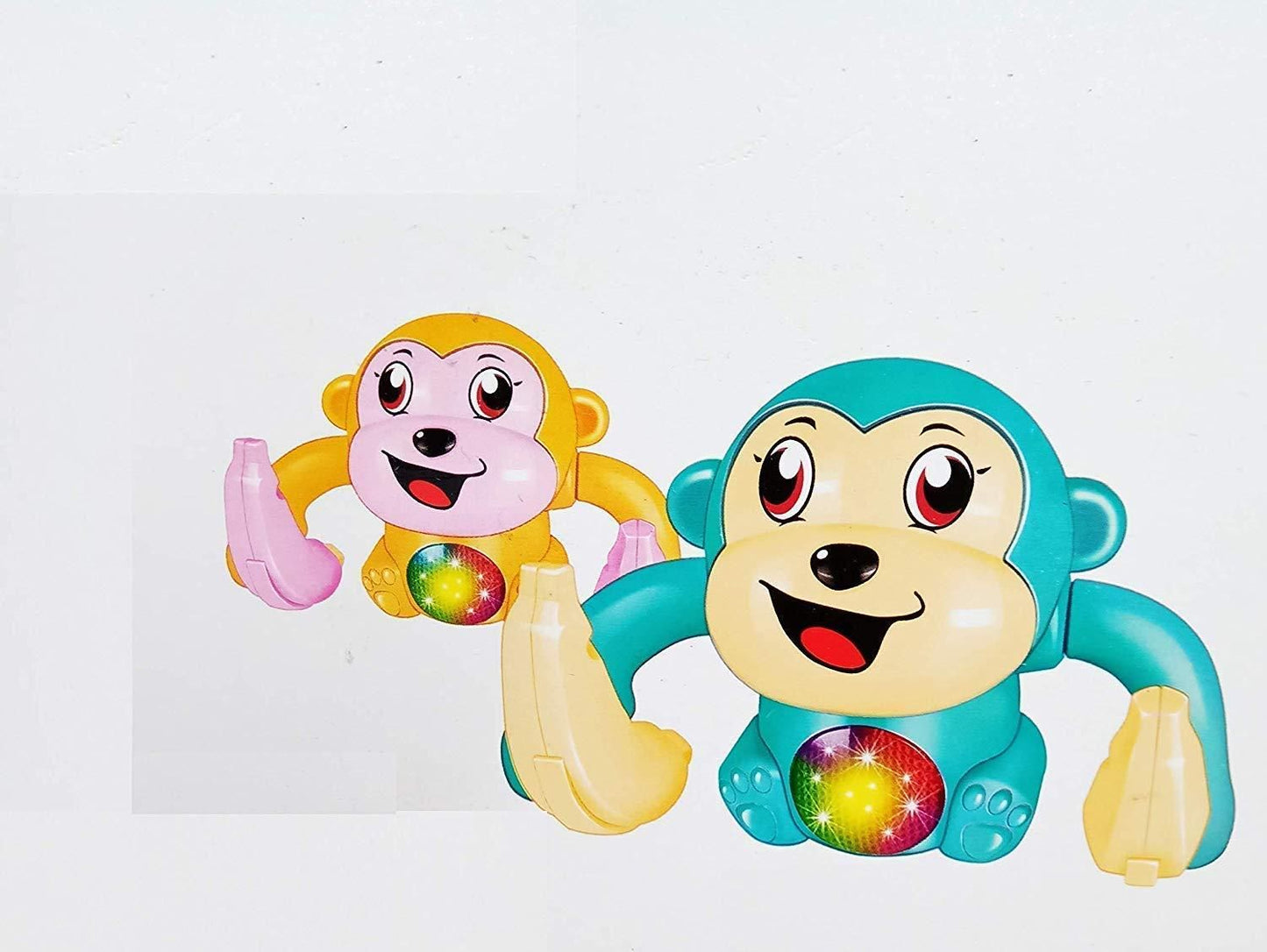 Jumpin' Jacks: The Early Infant Electric Flip and Head Monkey Toy