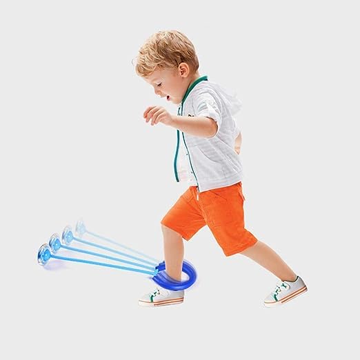 ✨Led Light Flashing Jumping Ring Ankle Skipping Jump Rope for Kids👫