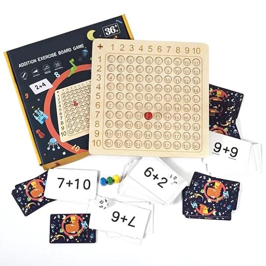 ✨Multiplication Board Game🎲 || Educational Toy || Perfect For kids🤩