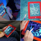 ✨Magic Sketch Drawing Pad For Kids🤩3D Light Up LED Glow Board || 3 Dual Side,30 Stencils and 8 Colorful Effects for Kids🧒