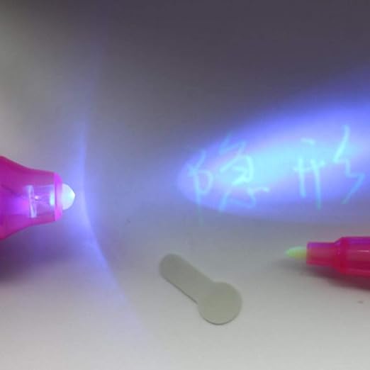 💥Magic Spy Pen with UV Light for Kids🥰 (Pack Of 6) With 50% OFF🔥