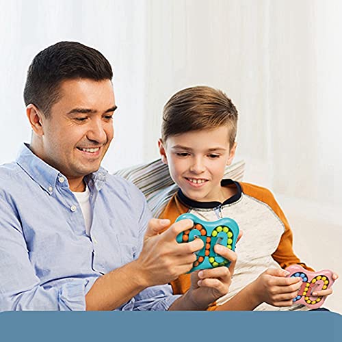 🤩Magic Bean Rotating Cube🎲for Relieving Stress, Anxiety for Kids & Adults👨‍👩‍👦