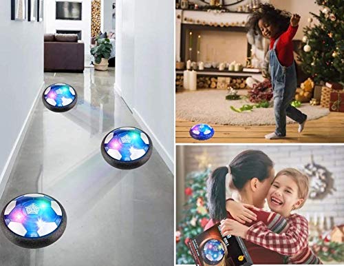 LED Light Hover Soccer Ball