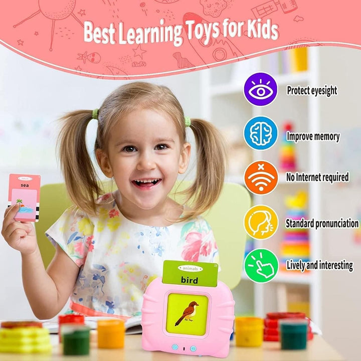 Talking Flash Cards for Early Educational Learning Toy