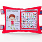 Baby Learning Cushion Pillow Book