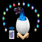 16 Colors 3D Dinosaur Night Lights