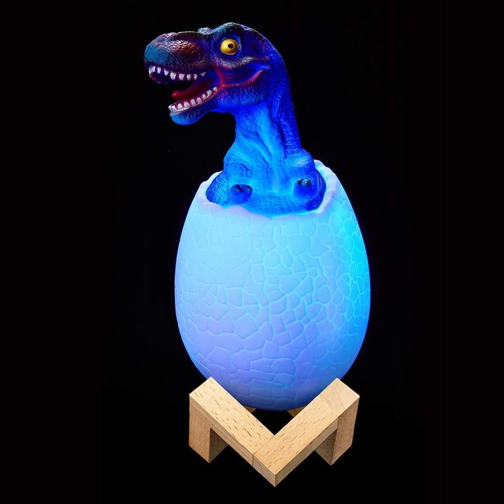 16 Colors 3D Dinosaur Night Lights