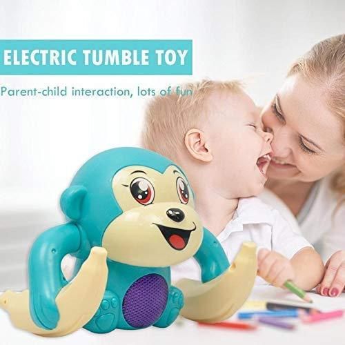 Jumpin' Jacks: The Early Infant Electric Flip and Head Monkey Toy