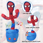 Spiderman Dancing Cactus