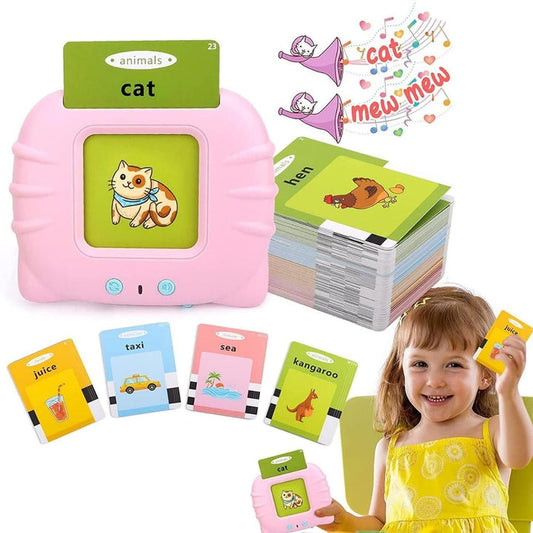 Talking Flash Cards for Early Educational Learning Toy