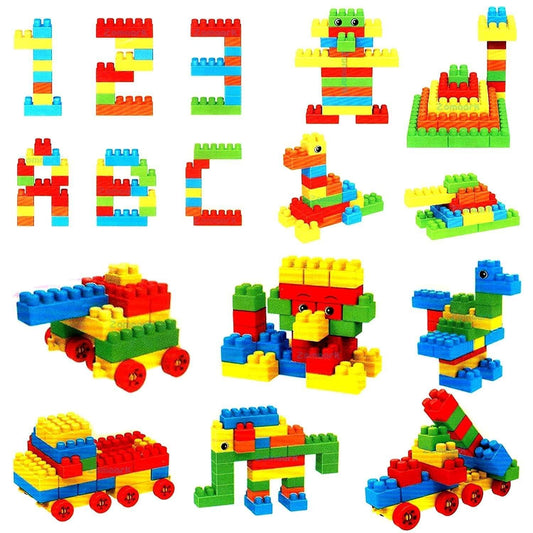 💥120 PCS+ Building Block Game for Kids🤩50% OFF🔥