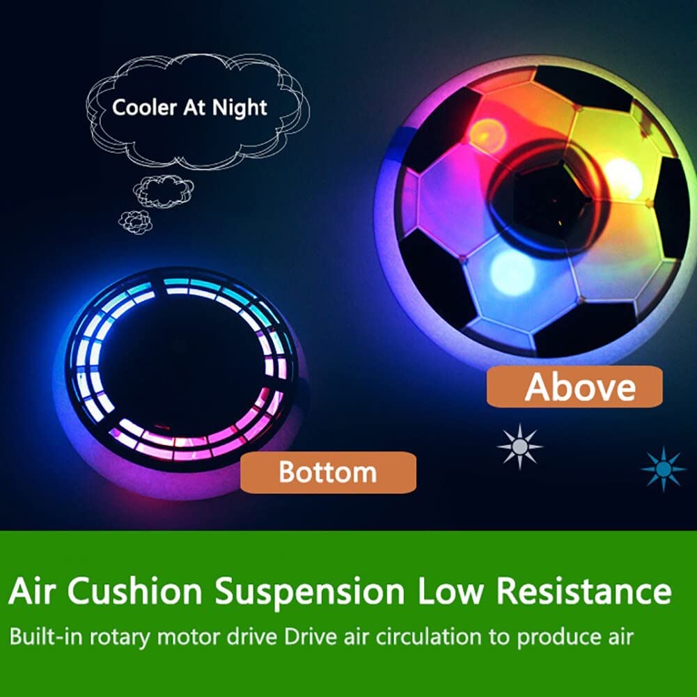 LED Light Hover Soccer Ball