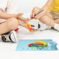 ✨Foldable Silicone Craft Mat for Kids Portable NonStick Watercolour🎨Painting Pad for Art Crafts Clay & DIY Projects Mat🌀