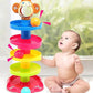 🌀5 Layer Ball Drop and Roll Swirling Tower for Baby🤩