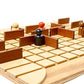 💥Wooden Quoridor Game♟️ || Interesting Mind Game for All Age Groups🎯