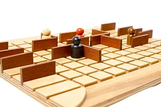 💥Wooden Quoridor Game♟️ || Interesting Mind Game for All Age Groups🎯