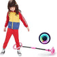 ✨Led Light Flashing Jumping Ring Ankle Skipping Jump Rope for Kids👫