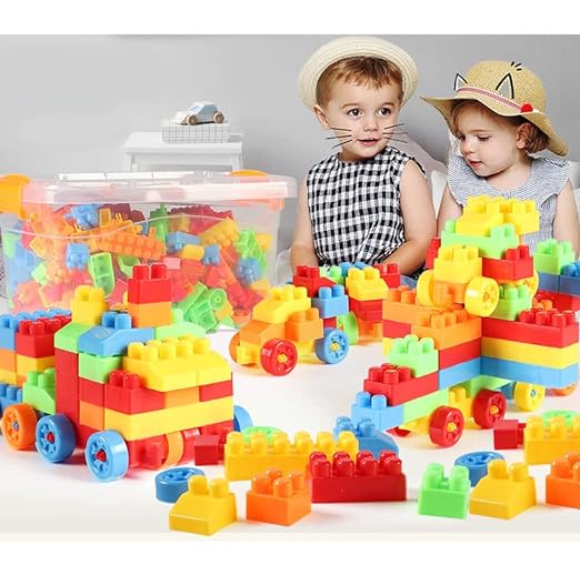 💥120 PCS+ Building Block Game for Kids🤩50% OFF🔥