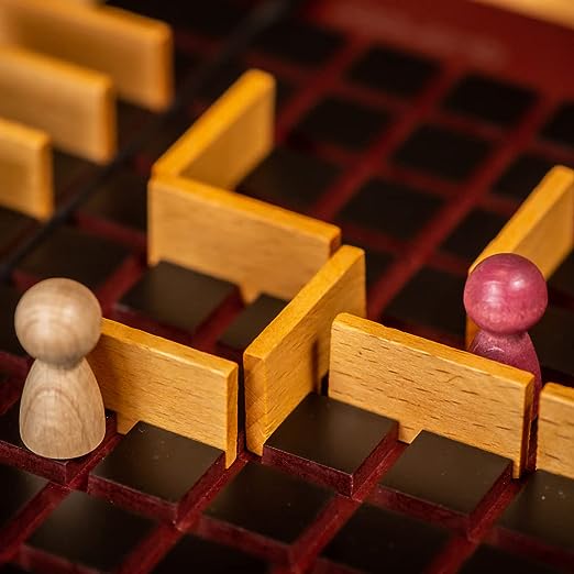 💥Wooden Quoridor Game♟️ || Interesting Mind Game for All Age Groups🎯