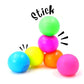 ✨Glow Sticky Ceiling Balls || Stress Relief Ball 🏀Perfect for Kids & Adults🤩