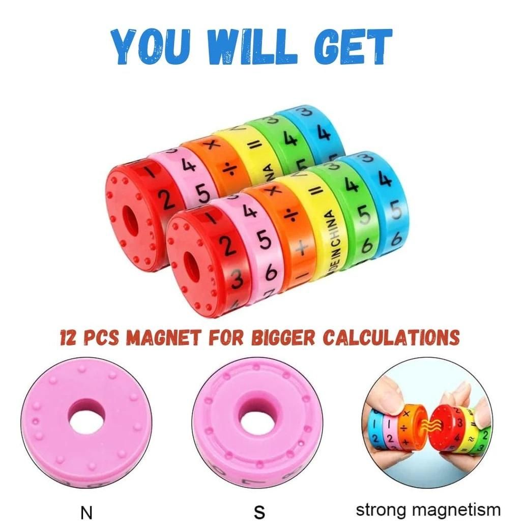 Math Wheel For Kids Education