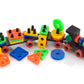 🚂Train with Shape Sorter & Pegs - Fine Motor Skills Toys🤩