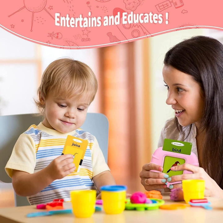 Talking Flash Cards for Early Educational Learning Toy