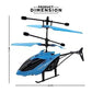 Remote Control Helicopter Toy with USB Chargeable Cable for Kids - Pack of 1