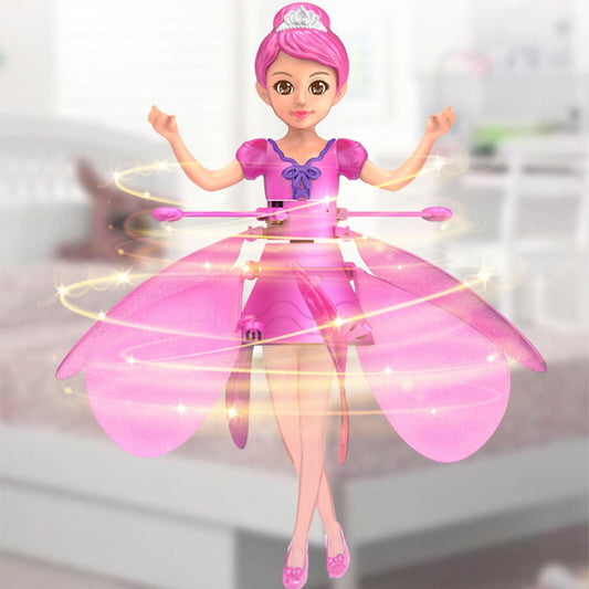 🌟Magic Flying Fairy Princess Doll🧚‍♀️ Girls Gift Flying Toys for Kids👧