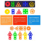 🌈Colourful Shape Plastic Puzzles Blocks🔥Logic Games🎯