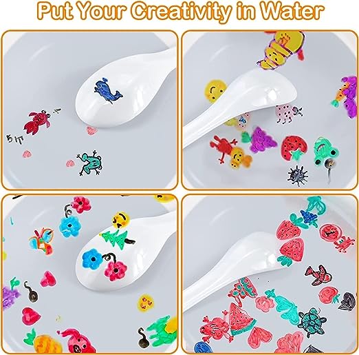 🌟Magic Water Marker Floating Ink Painting Pen || 12 Pack Water Painting Floating Marker Pen For Kids🎨🖌️