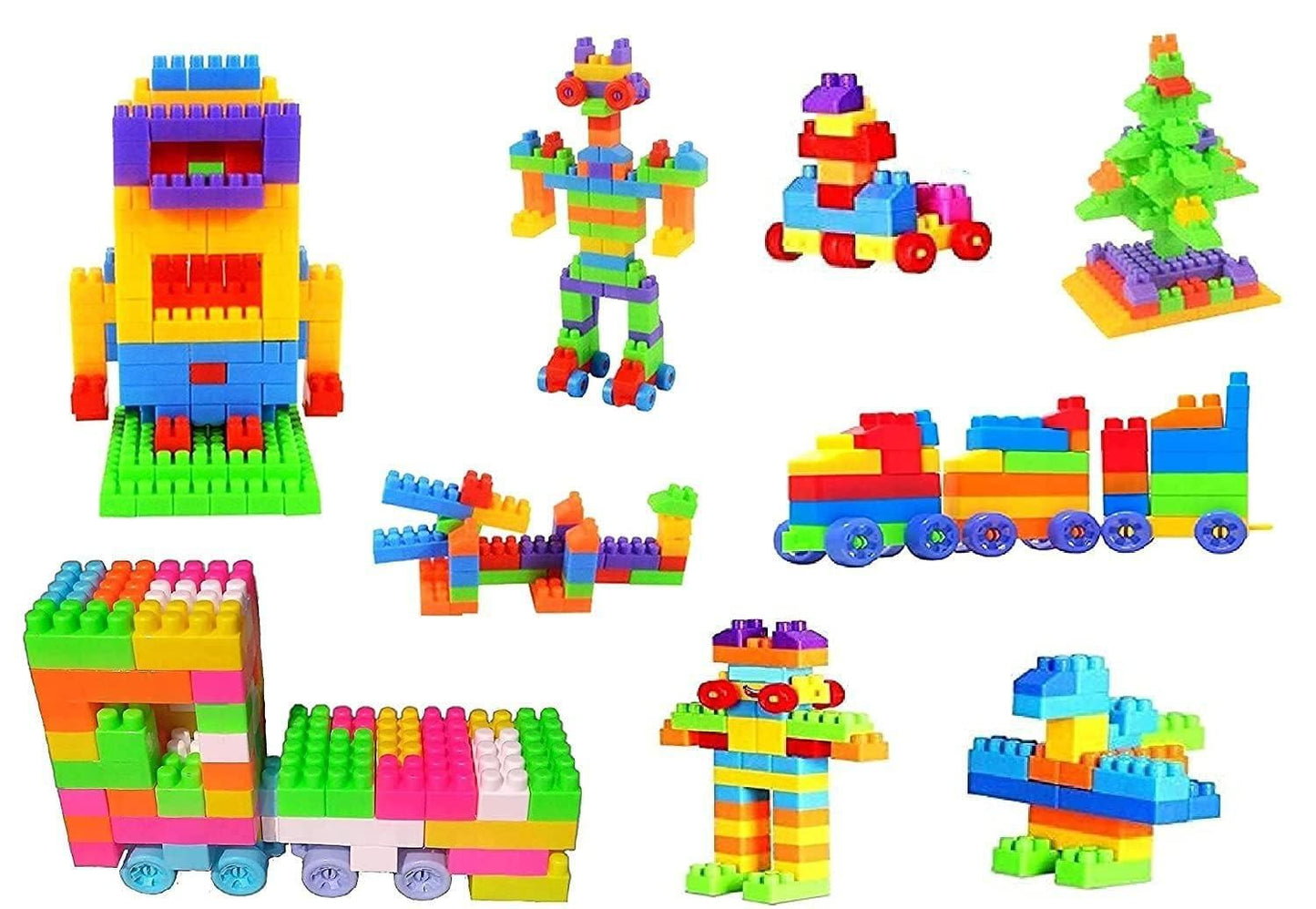 💥120 PCS+ Building Block Game for Kids🤩50% OFF🔥