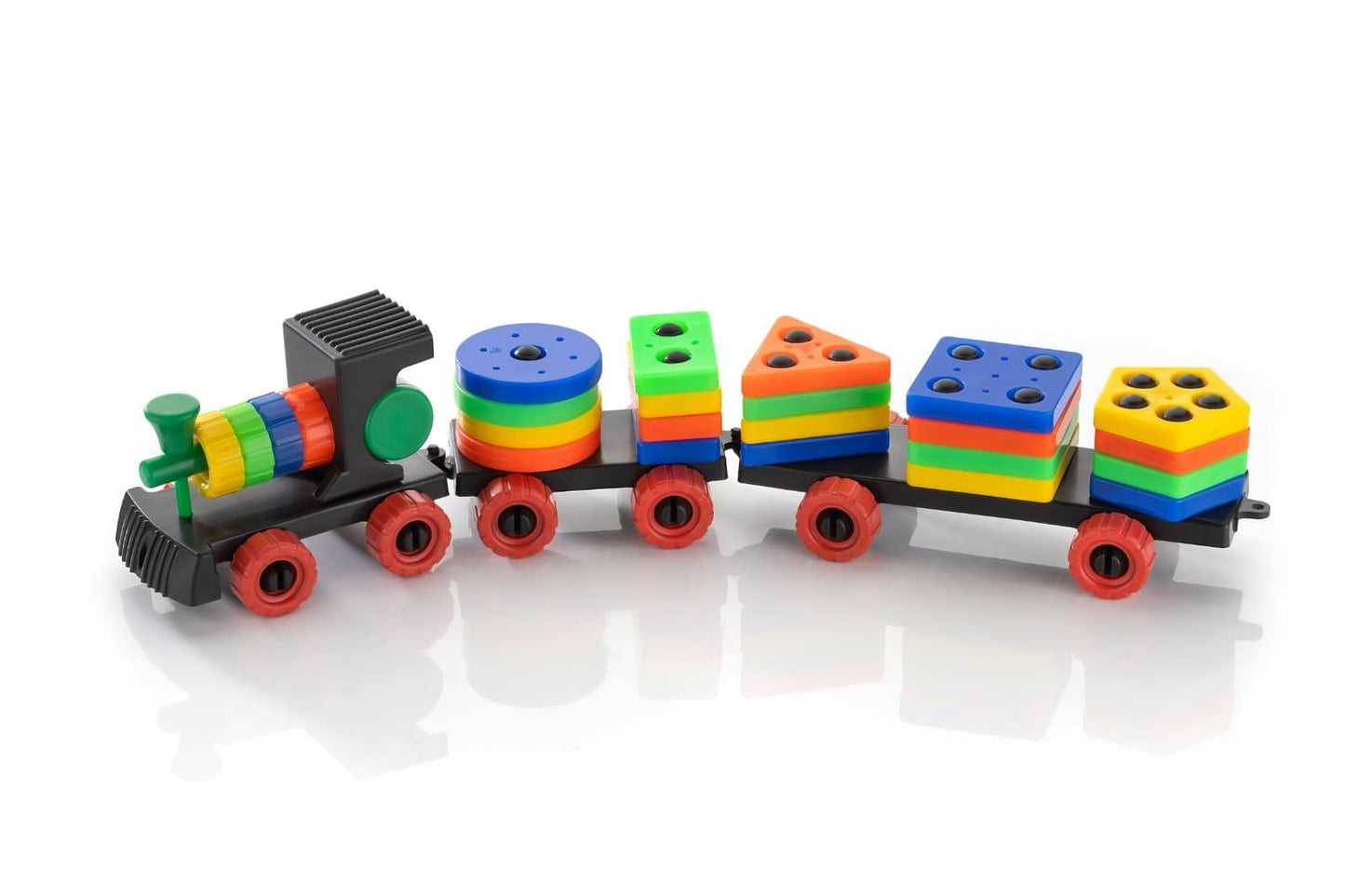 🚂Train with Shape Sorter & Pegs - Fine Motor Skills Toys🤩