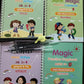 ✨Sank Magic Practice {Hindi & English} book📚(4 Book + 2 Pen+ 10 Refill +2 Grip)✍