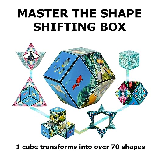 🌟3D Magic Magnetic Cube || Cube Transforms Into 70 Shapes || Buy 1 Get 1 FREE!🤩