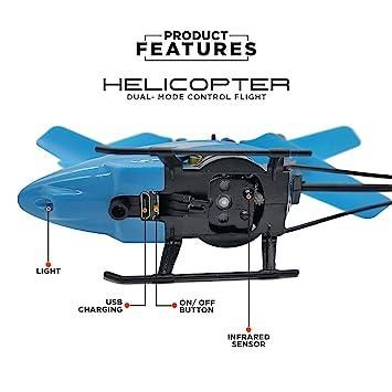 Remote Control Helicopter Toy with USB Chargeable Cable for Kids - Pack of 1