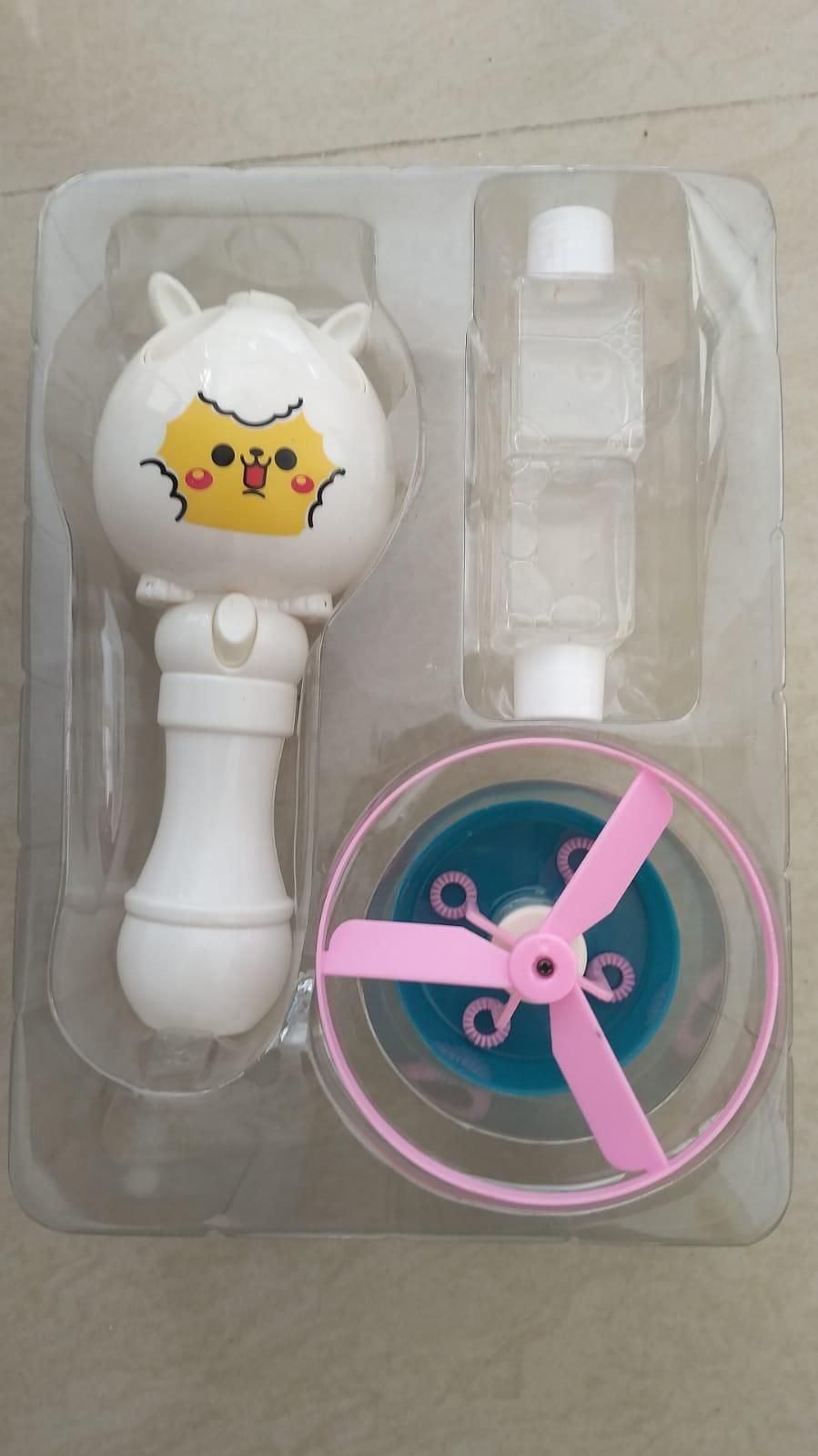 ✨Creative Cute Cartoon Dragonfly Bubble Wand Toy🤩