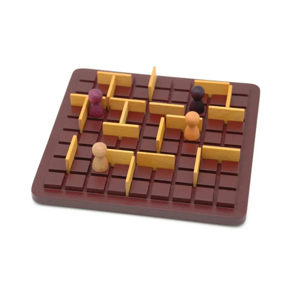 💥Wooden Quoridor Game♟️ || Interesting Mind Game for All Age Groups🎯